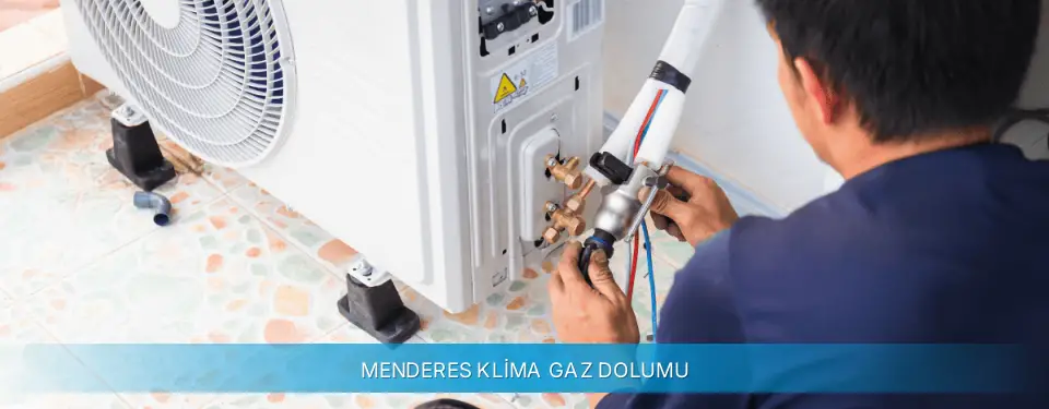 Menderes İlçemi Beko Klima Gaz Dolumu