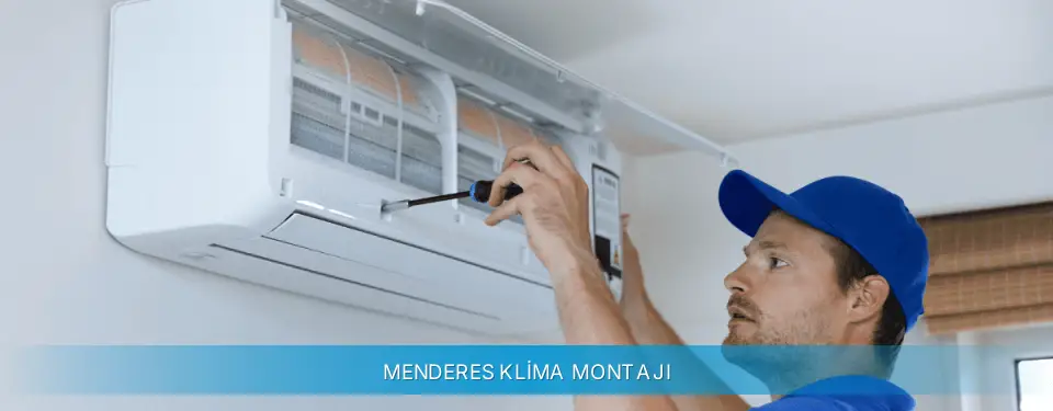 Menderes İlçemi Beko Klima Montajı